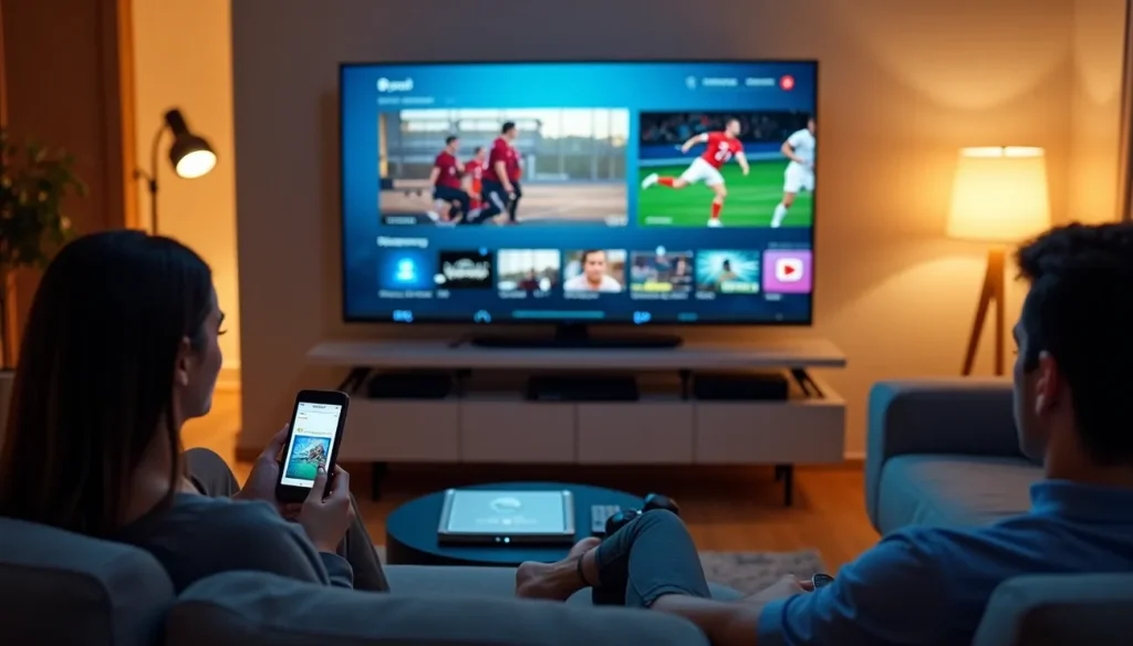 التلفزيون عبر الإنترنت